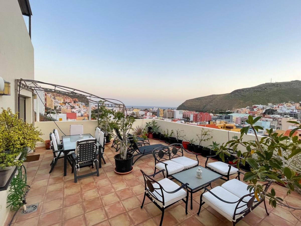 Holiday House Penthouse In La Gomera San Sebastián de la Gomera Esterno foto