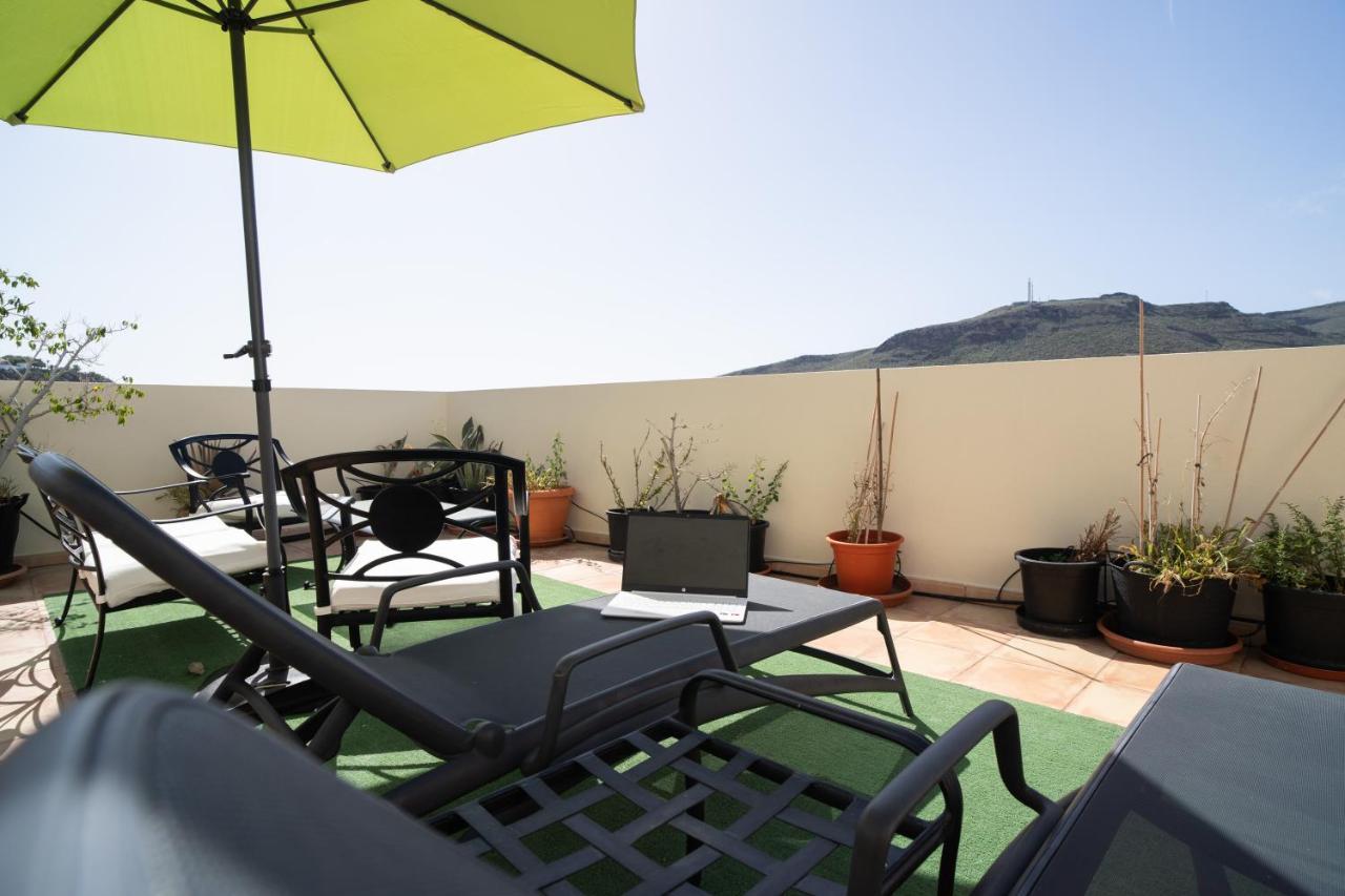 Holiday House Penthouse In La Gomera San Sebastián de la Gomera Esterno foto