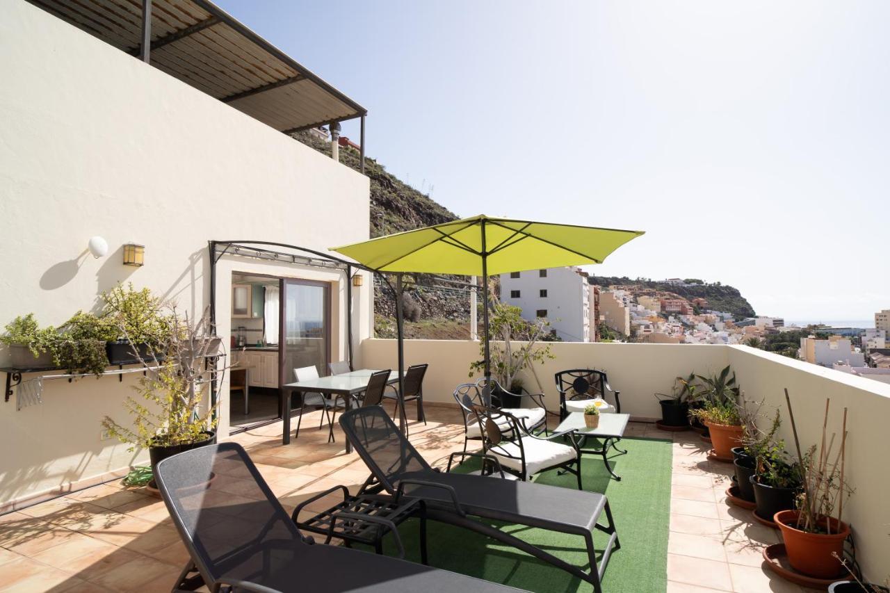 Holiday House Penthouse In La Gomera San Sebastián de la Gomera Esterno foto