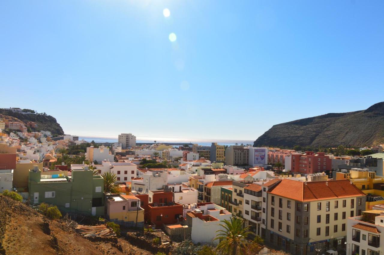 Holiday House Penthouse In La Gomera San Sebastián de la Gomera Esterno foto